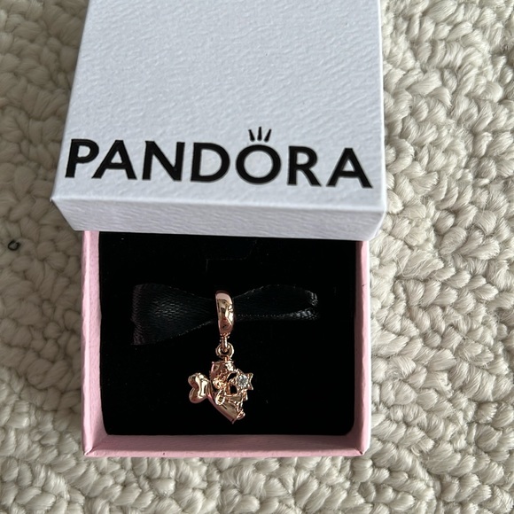NWT - Pandora bracelet charm- heart wing angel dangle charm. - Picture 1 of 4